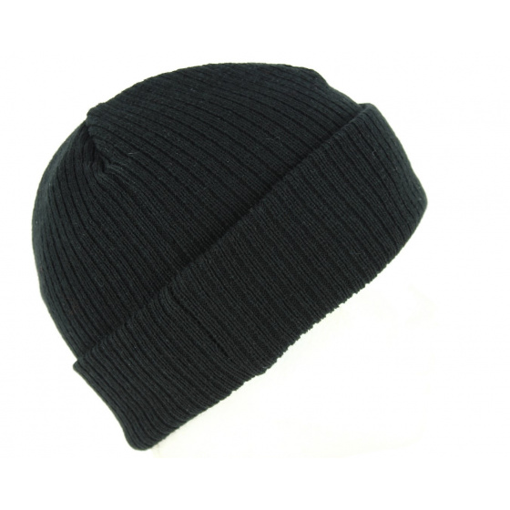 Bonnet Fisherman Acrylique Noir- New Era