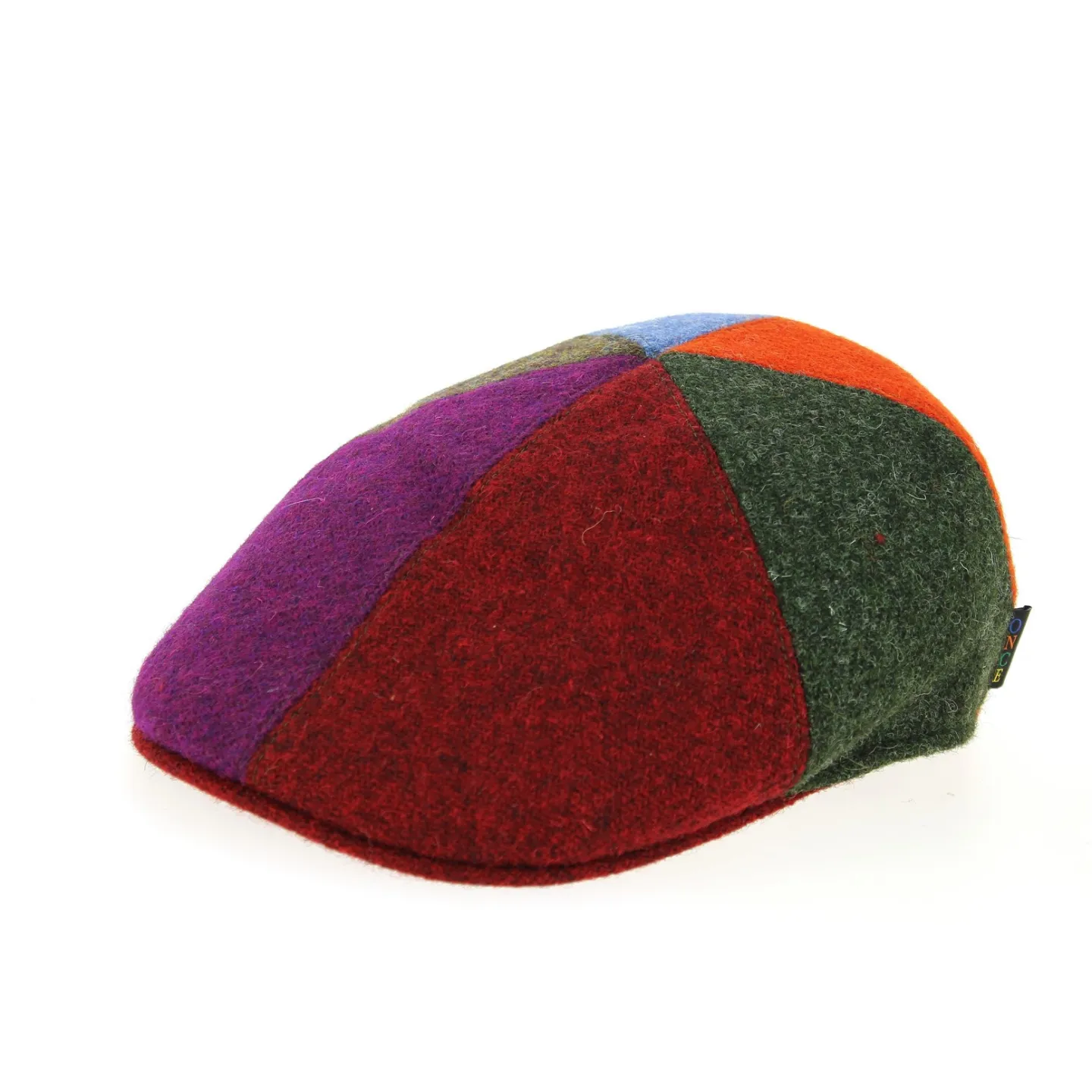 patchwork flat cap - buy flat cap Reference: 358 | Chapellerie Traclet