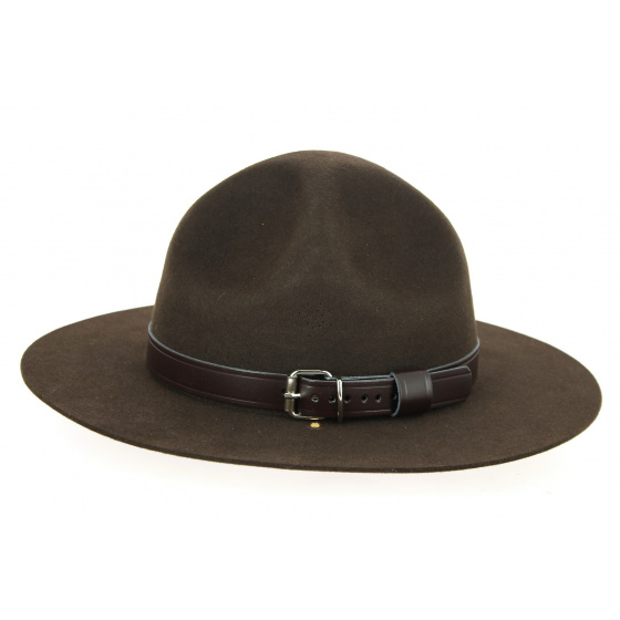 Chapeau Scout Feutre poil - Guerra 1855 Chapeau Scout Feutre poil - Guerra 1855