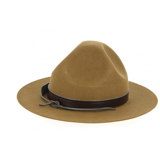 Scout Fur Felt Hat - Guerra 1855