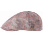 Cotton Duck Bill Cap with Palm Leaves - Stetson