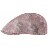 Casquette Bec de Canard Coton Feuilles Palmier- Stetson Reference : 10835 | Chapellerie Traclet