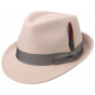 Trilby Elkader Natural Wool Felt Stetson Hat