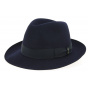 Navy Campania Hat - Borsalino