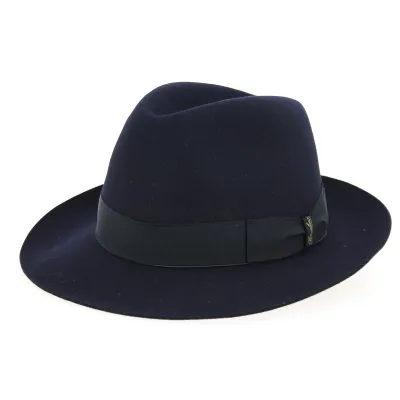 Chapeau Campania Marine - Borsalino - boutique Traclet Reference : 3743 | Chapellerie Traclet