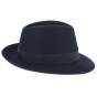 Navy Campania Hat - Borsalino