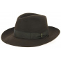 Brown Fur Felt Umberto Hat - Borsalino
