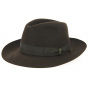 Umberto brown felt hat- Borsalino