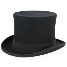 Fur felt top hat - Ascot