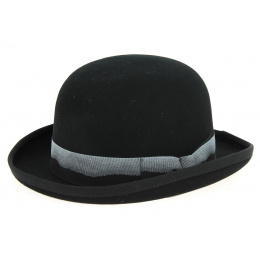 Derby Hat Felt Wool Black- Hatland