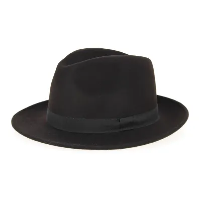 Chapeau trilby marron Reference : 1805 | Chapellerie Traclet