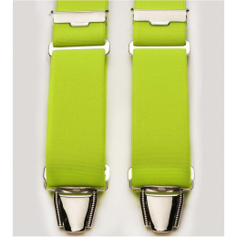 Biclip ® Fluorescent Yellow Harness Suspenders