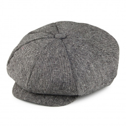 La Capelette Cap - Marl Tweed The Big Apple