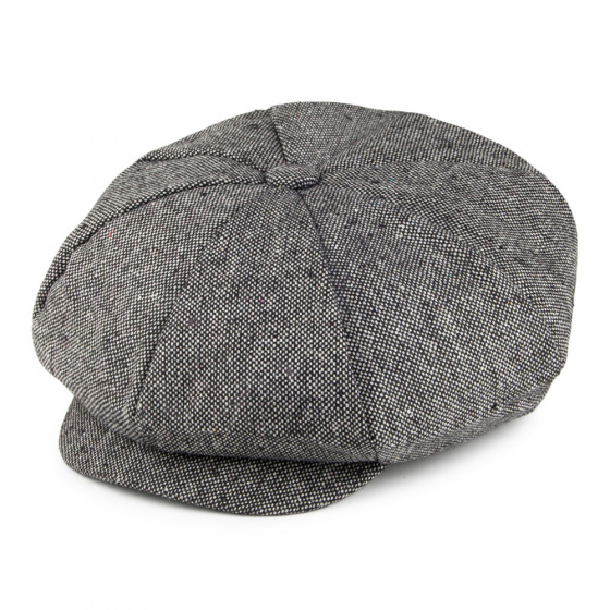 La Capelette Cap - Marl Tweed The Big Apple