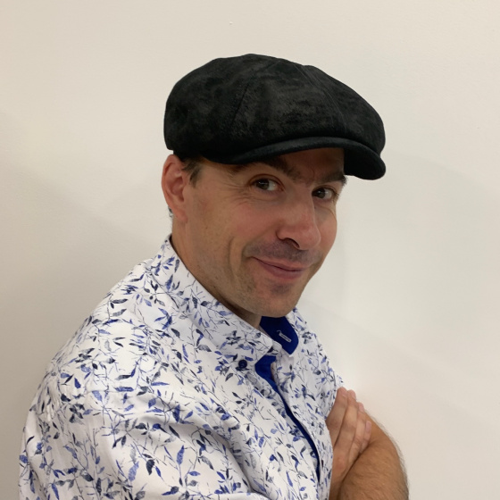 Casquette Hatteras Burney Noir - Stetson