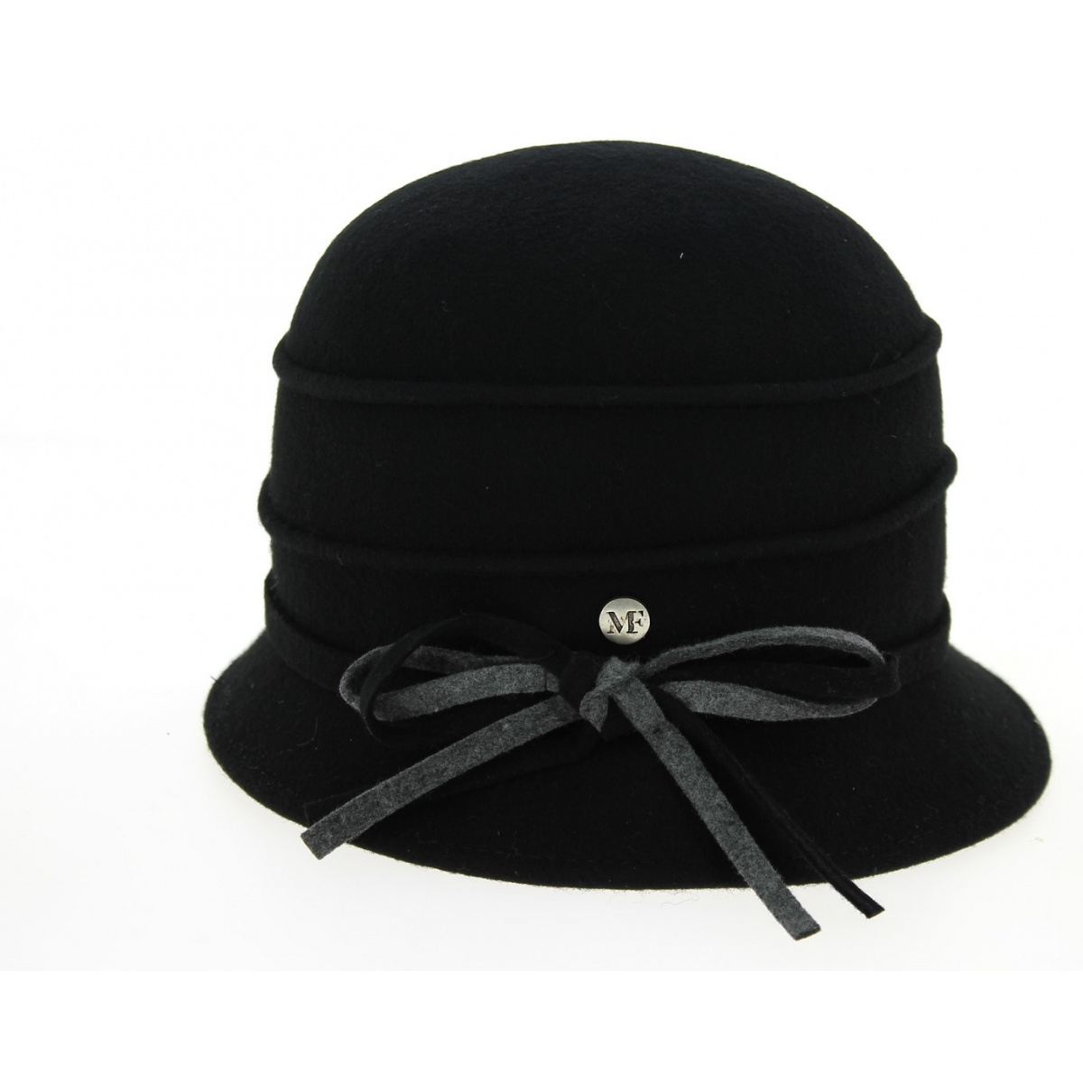 Sombrero Cloche Fieltro Lana Fléchet Referencia : 10855 | Chapellerie ...