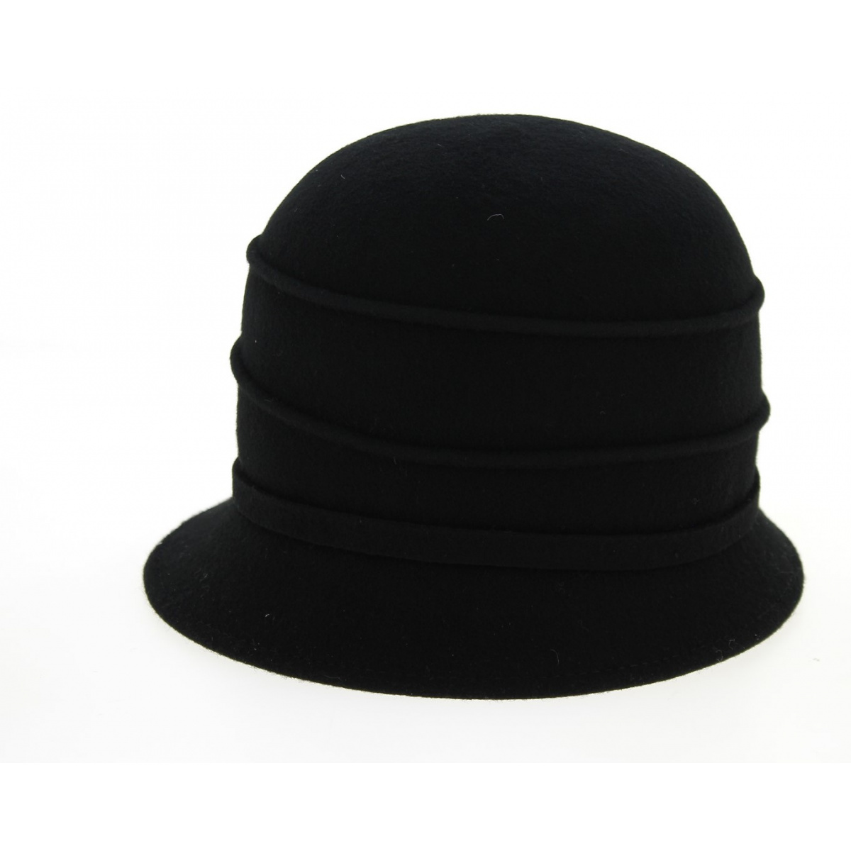 Sombrero Cloche Fieltro Lana Fléchet Referencia : 10855 | Chapellerie ...