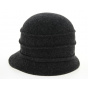 Wool Felt Cloche Hat - Fléchet