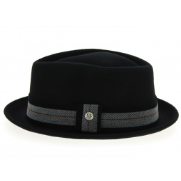 Chapeau Player Feutre Laine Noir- Fléchet