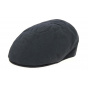 Duckbill Cap Cremona Cotton Black- Traclet 