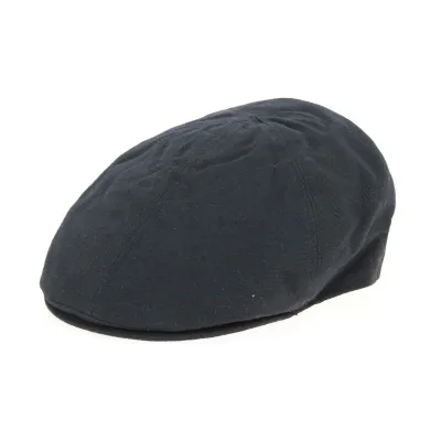 Casquette Bec de Canard Crémone Coton Noire- Traclet  Reference : 10863 | Chapellerie Traclet