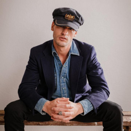 Captain's cap Allenport Elbsegler by Stetson