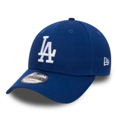 Casquette Los Angeles Dodgers Essential bleu- New Era Reference : 10878 | Chapellerie Traclet
