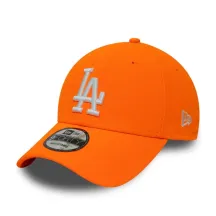 Casquette Los Angeles Dodgers Essential orange fluo - New Era Reference : 10879 | Chapellerie Traclet