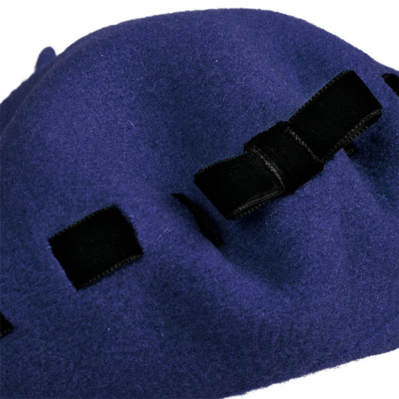 Béret Ellie Laine Mérinos Eclipse- Héritage par Laulhère