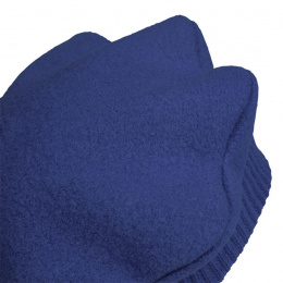 Béret Enfant Polisson Laine Mérinos Bleu Nuit- Héritage par Laulhère