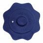 Children's Rascal Beret Merino Wool Navy Blue - Heritage by Laulhère