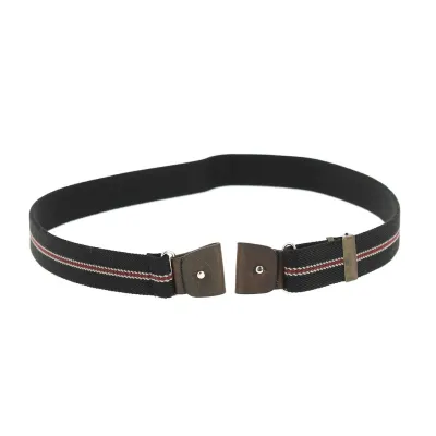 Buckle-free belt made in France Reference: 10890 | Chapellerie Traclet