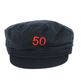 Embroidered sailor's cap 50 years