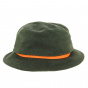 Reversible pocket hunting bucket hat