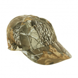 Flechet Paris reversible hunting cap with ear flaps