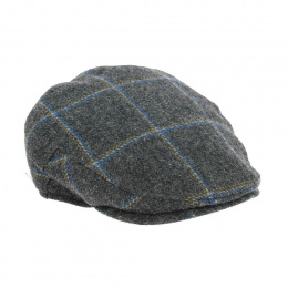 Casquette plate Denton Hats en Laine