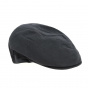 Duckbill cap 100% black cotton