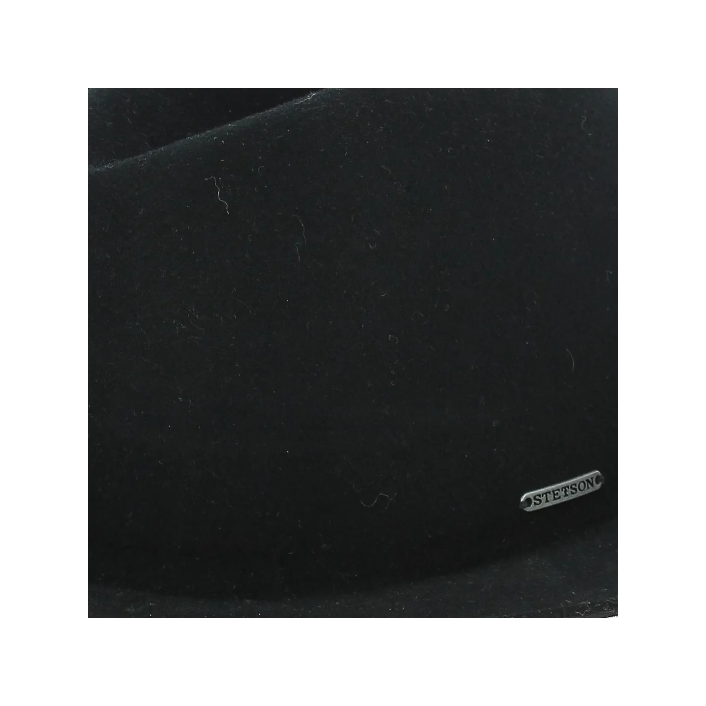 Chapeau Traveller Badlands Feutre Laine Noir - Stetson Reference : 7600 | Chapellerie Traclet