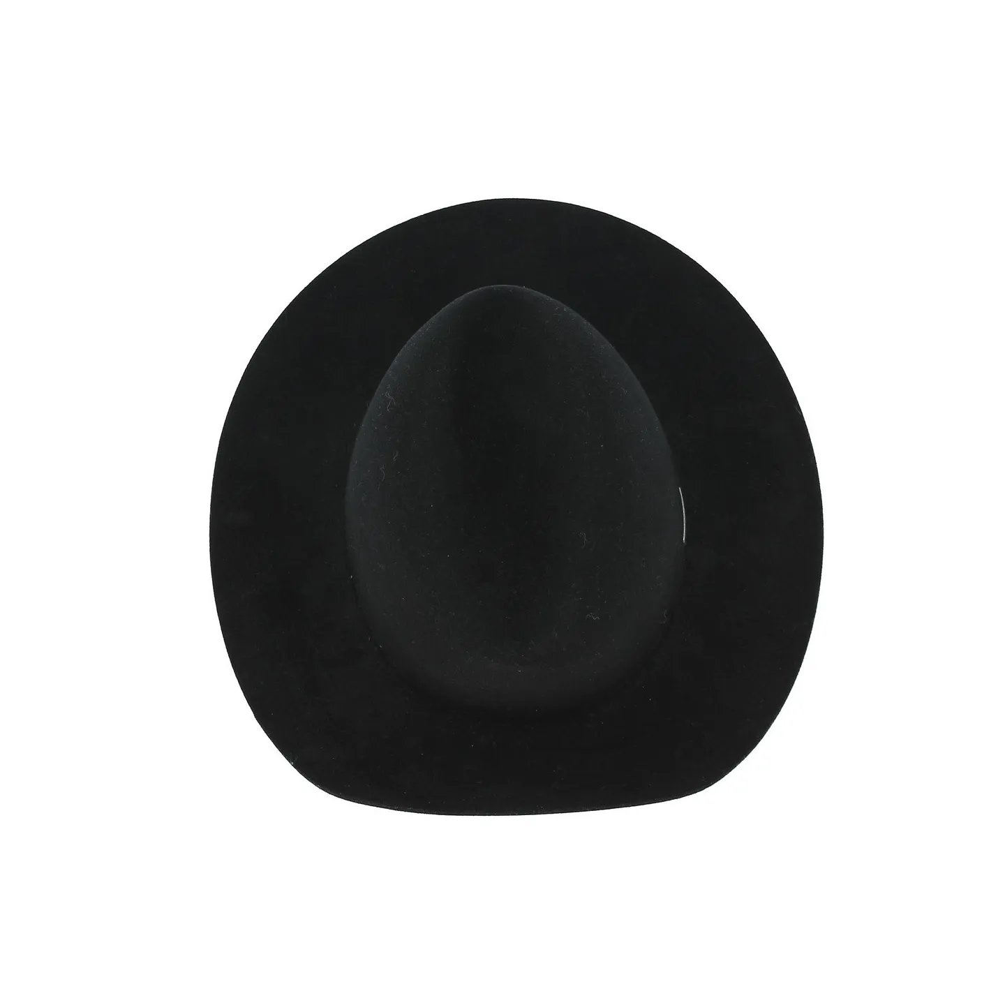 Chapeau Traveller Badlands Feutre Laine Noir - Stetson Reference : 7600 | Chapellerie Traclet