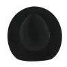 Chapeau Traveller Badlands Feutre Laine Noir - Stetson Reference : 7600 | Chapellerie Traclet