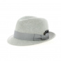 Grey Wynn Bailey Trilby hat