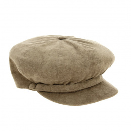 Casquette gavroche TRACLET en Alcantara