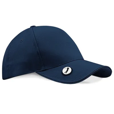 Casquette Golf Pro-Style marine Coton - Beechfield Reference : 10939 | Chapellerie Traclet