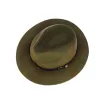 Vintage Green Charlieu Traveller Hat - Traclet Reference: 6097 | Traclet Hat Shop