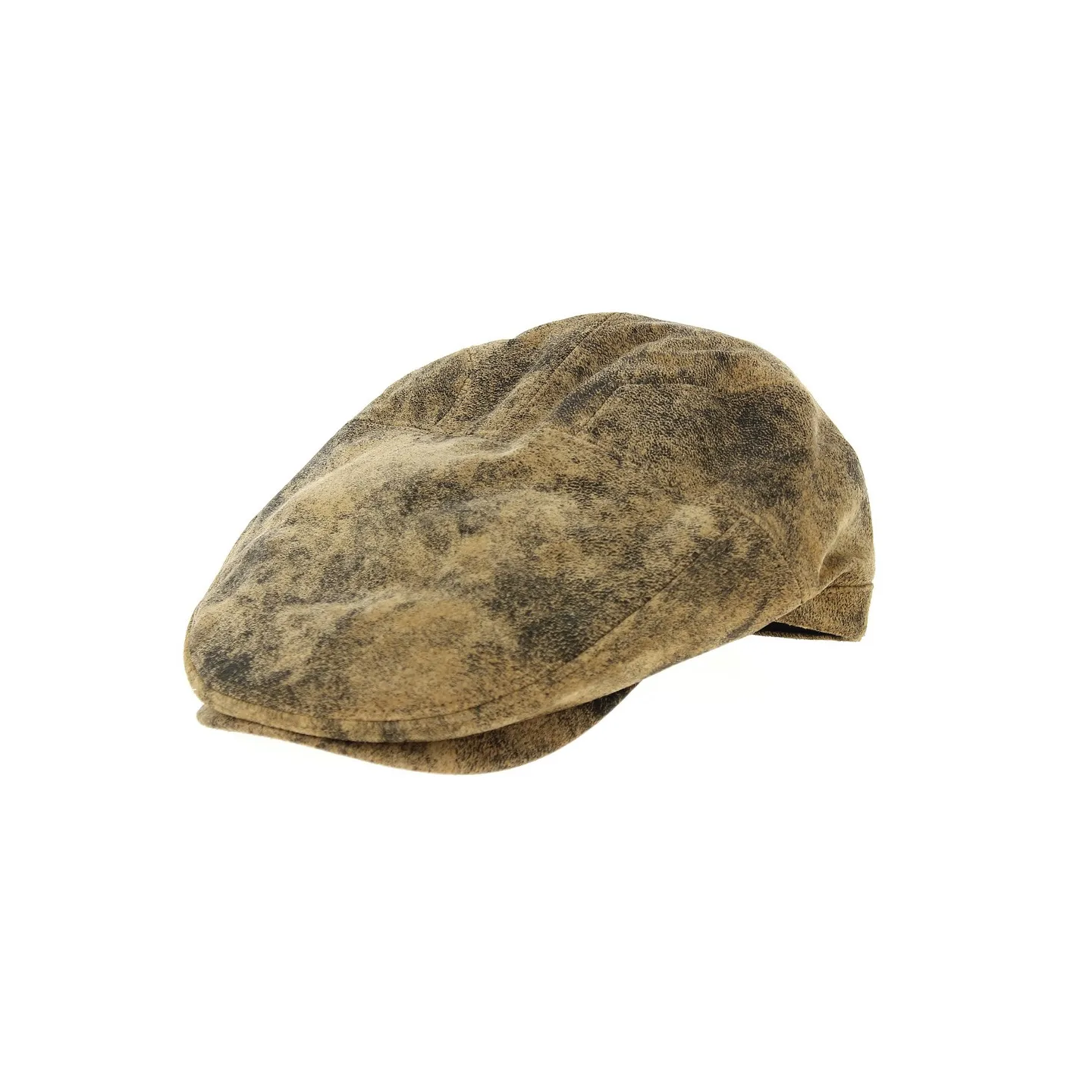 Casquette Cuir vintage Oullins- Traclet Reference : 10916 | Chapellerie Traclet