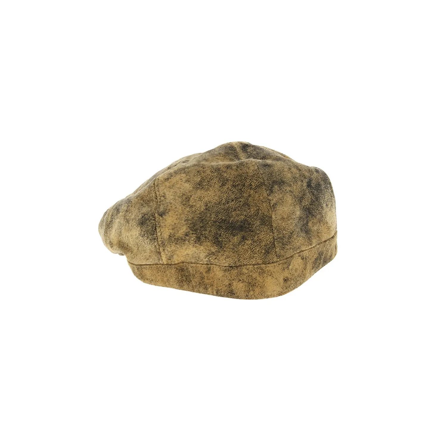 Casquette Cuir vintage Oullins- Traclet Reference : 10916 | Chapellerie Traclet