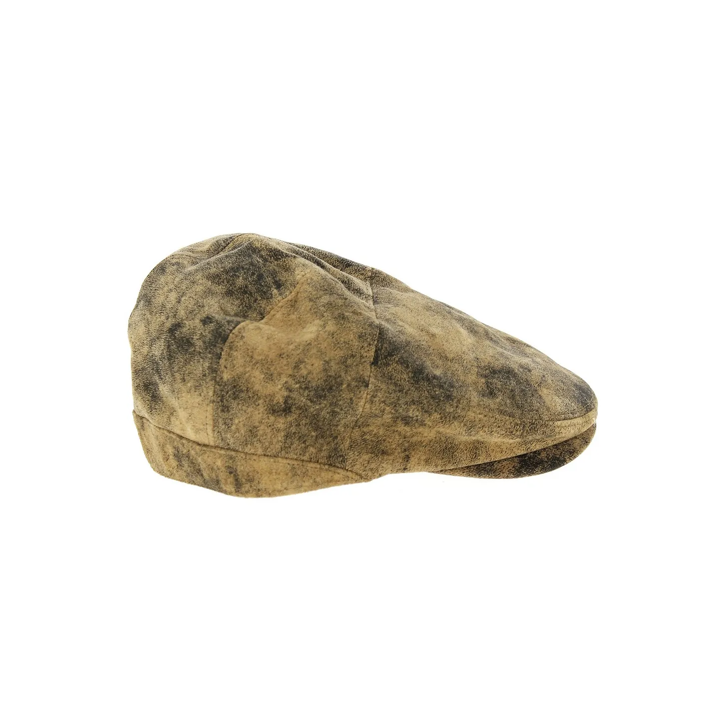 Casquette Cuir vintage Oullins- Traclet Reference : 10916 | Chapellerie Traclet