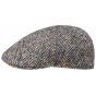 Texas Michigan Wool Flat Cap - Stetson