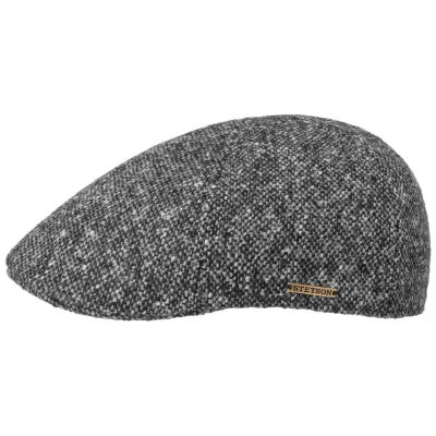 Keel Duck Bill Cap Heathered Wool - Stetson Reference: 3879 | Traclet Hat Shop