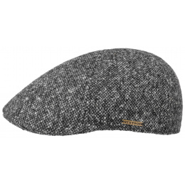Keel Duck Bill Cap Heathered Wool - Stetson